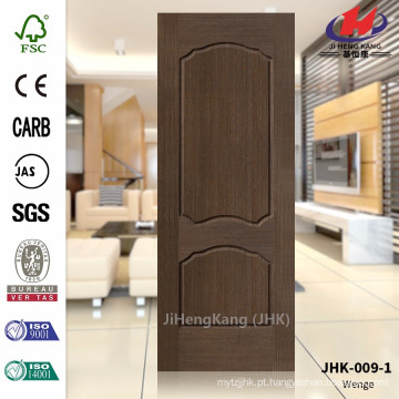 JHK-009-1 amplamente utilizado no projeto incomum Walnut vermelho fácil painel da porta